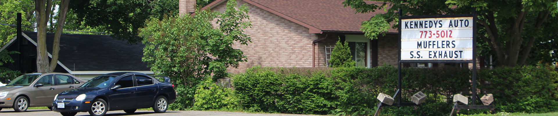 Fullscreen banner