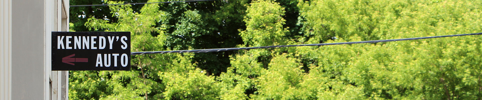 Fullscreen banner